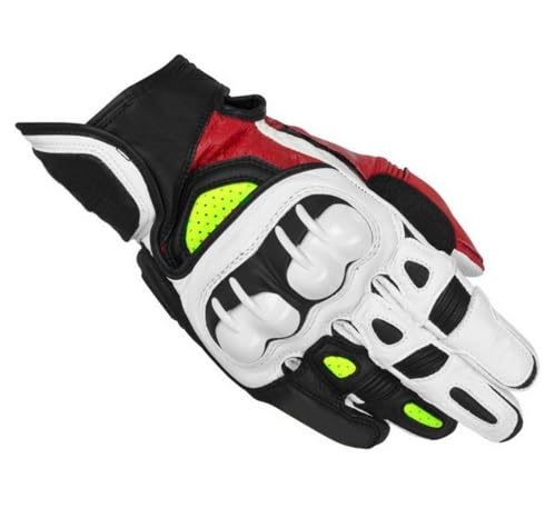 Rękawice motocyklowe Motocykl Motocross ATV Jazda na rowerze Biały Czerwony Niebieski Rękawice wyścigowe Rękawice motocyklowe (żółte, M)