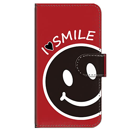 �K�[���Y�l�I Xperia 1 VII SO-51F SOG15 XQ-FS44 �ƌ݊����̂��� �P�[�X �X�}�z�P�[�X �蒠�^ �g�уJ�o�[ �ϏՌ� (I love SMILE/�u���b�N) SONY SO-51F-PD-RDR-YSZ-02511