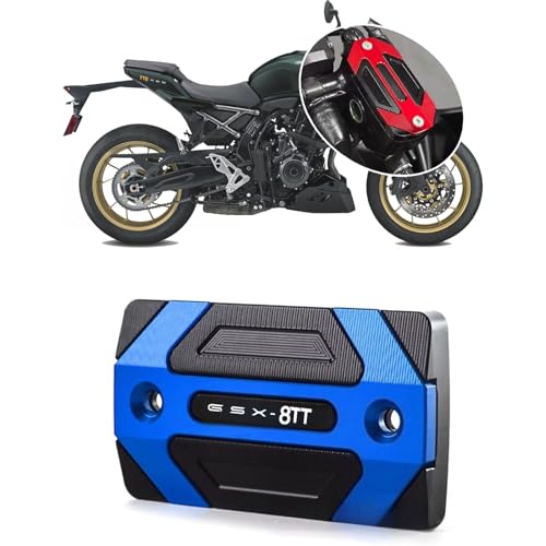 GoGoDDJP For GSX-8TT gsx-8tt 2026 2025 2024 �I�[�g�o�C�C���A���~�j�E�������t�����g�u���[�L�A�b�p�[�|���v�J�o�[�I�C���J�b�v�J�o�[�I�C���^���N�J�o�[�A�N�Z�T���[�ɓK���Ă��܂� (�u���[)