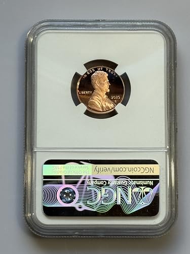 2025-S Lincoln Shield Penny 1C, PCGS PR69DCAM, Proof, Collectible Coin Rare Low Mintage image 4
