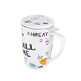 ¡Este es un filtro de té maravilloso, adecuado para todas sus necesidades diarias! Por encima de todo, cualquier problema, puede ponerse en contacto con nosotros y le responderá inmediatamente para resolver todas sus preocupaciones. Además, ofrecemos una POLÍTICA DE SUSTITUCIÓN GRATUITA, sin costo para usted y 1 AÑO DE GARANTÍA, ¡sin ningún riesgo para usted!