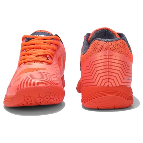 Image of YONEX BLAZE 3 Badminton Shoes |Non Marking | Ideal for Badminton,Squash,Table Tennis,Volleyball | Non-Marking Sole |TRU Cushion |Durable Skin Light|Synchro-Fit Insole|Toe Assist Shape|Hexa Grip |Light Weight|Lateral Shell|Extra Cushioning|Snap Back Action|