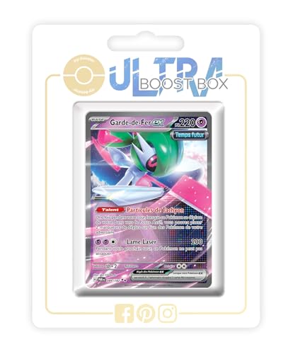 Garde-de-Fer ex (Iron Valiant ex) 089/182 Future - my-booster X Écarlate et Violet 4 - Faille Paradoxe Box of 10 Pokemon French Cards