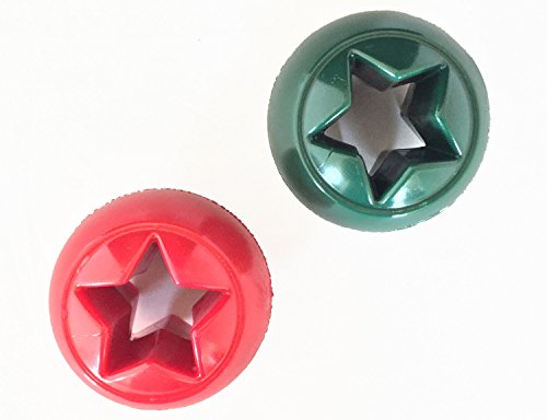 Planet Dog Nook Holiday Star Red