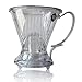 Clever Coffee Dripper by CoastLine | Large – 18 Ounces | Safe BPA Free Plastic | Reusable for Travel or Home Use | Perfect for Pour Over Coffee & Cold Brew | Hand Drip Brewer