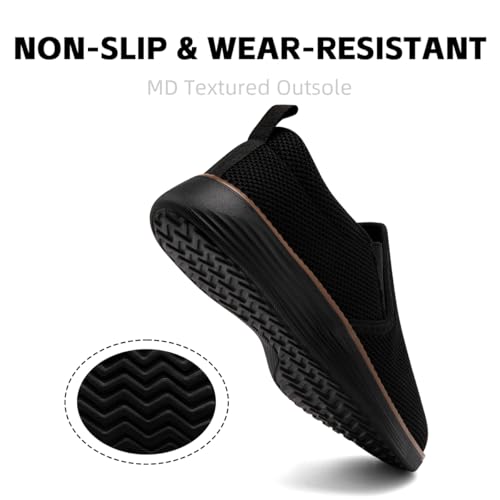 Mens Loafers Slip on Boat Shoes Non Slip Walking Sports Fashion Driving Casual Office Shoes Gym Lightweight Comfortable Sneakers4