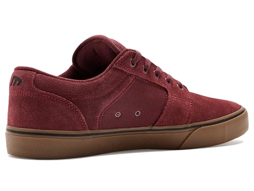 Image of Etnies Barge LS - Classic Skate Look, Slim Vulcanized Silhoutte, Hefty Armored Collar, Reinforced Vulc
