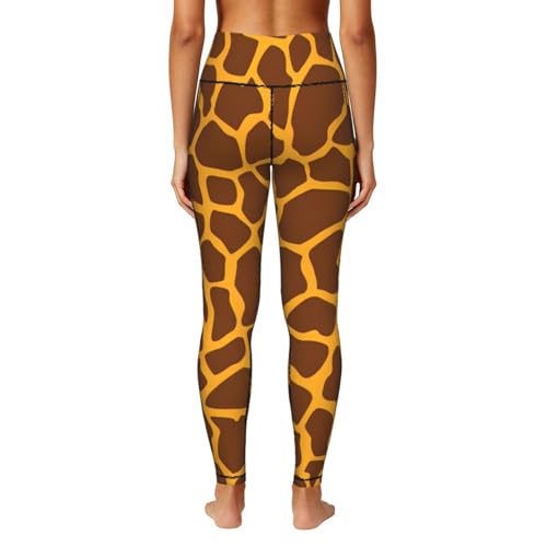 Pantalones de yoga para mujer con bolsillos prácticos y compresión 4