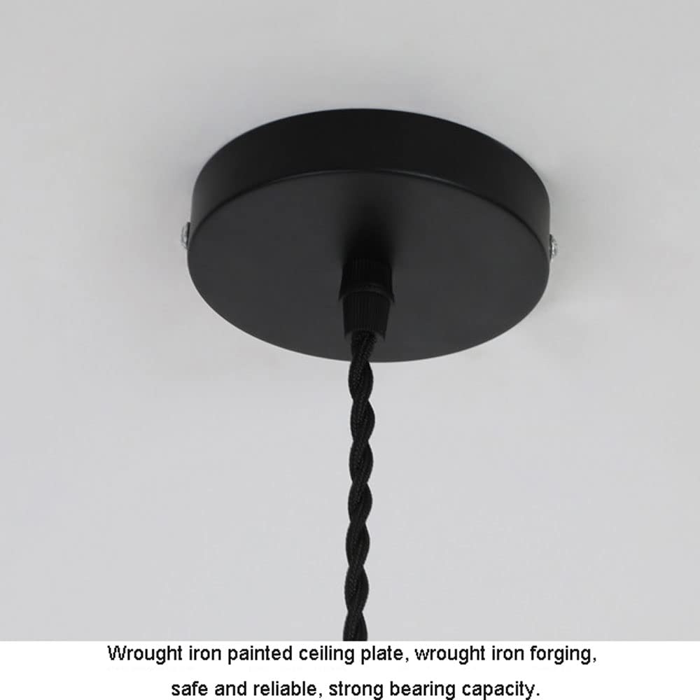 Lampy wiszące z marmurowym kloszem, lampa wisząca z pojedynczą głowicą, oświetlenie wyspy wiejskiej, wisząca oprawa sufitowa do jadalni, kuchni, restauracji i kawiarni Present