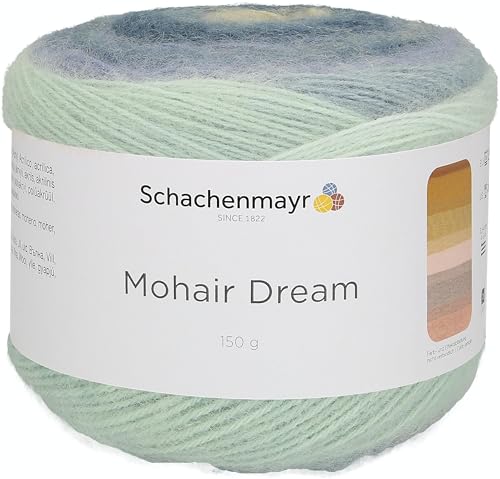 Schachenmayr Mohair Dream, 150G Winter Sky Color Fils &Agrave; Tricoter