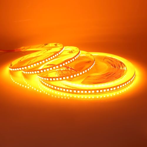 Wisada Tiras de LED flexible 24V  10m Naranja
