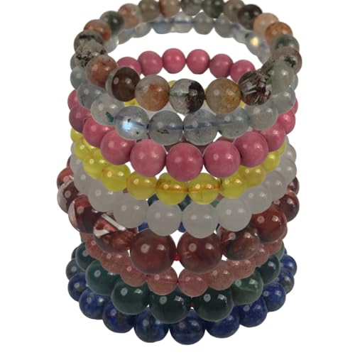 MIXIUJIEN �}���`�J���[�q�[�����O�N���X�^���u���X���b�g�p�b�N ? �V�R�΃��E���h�r�[�Y�A�S���t�B�b�g(�~�b�N�X2), One Size, �A�Q�[�g