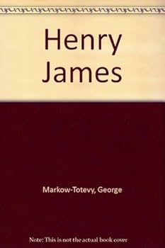 Hardcover Henry James Book
