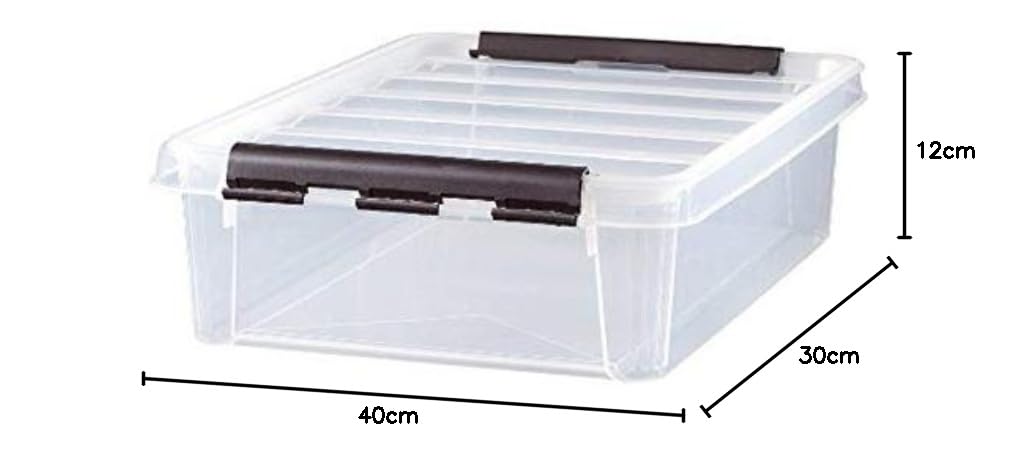 Hammarplast 10x SmartStore Classic 14 Box - 8 Liter - 400 x 300 x 120mm