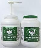 Egg Whites International 100% Pure Liquid Egg Whites NOW 100% CAGE FREE (2 Gallons & Pump)