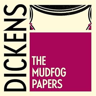 The Mudfog Papers cover art