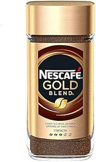 Nescafe Gold Blend Coffee, 95G Bottle, Ground