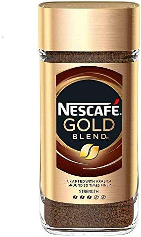 Nescafe Gold Blend Coffee, 95G Bottle, Ground