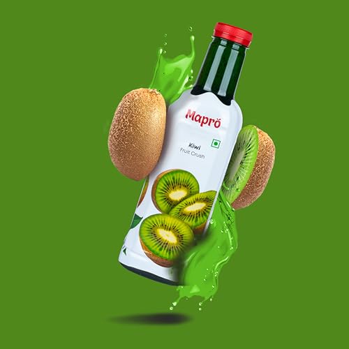 Image of Mapro Kiwi Crush with Kiwi Pieces, 1L