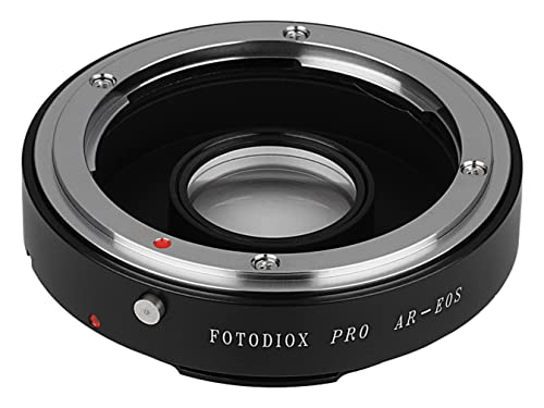 Image of Fotodiox Lens Mount Adapter Konica AR (Auto-Reflex) Lens to Canon EOS DSLR Camera