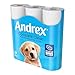 Andrex Classic Clean Toilet Paper Rolls, Pack of 9