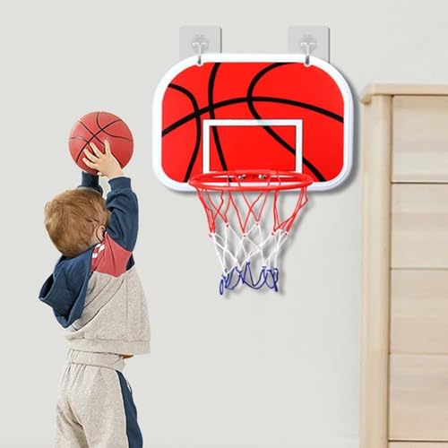 Cesta de baloncesto infantil para dormitorio y sala de estar mini 3