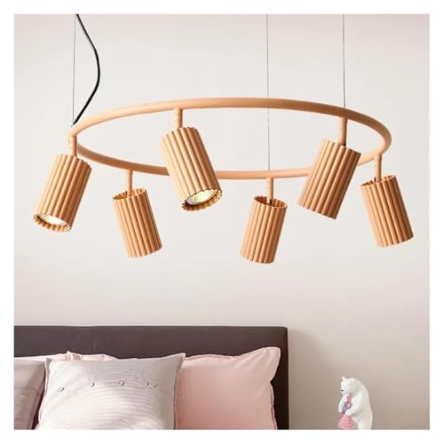 Lustre moderne anti éblouissement LED pour salon et salle manger
