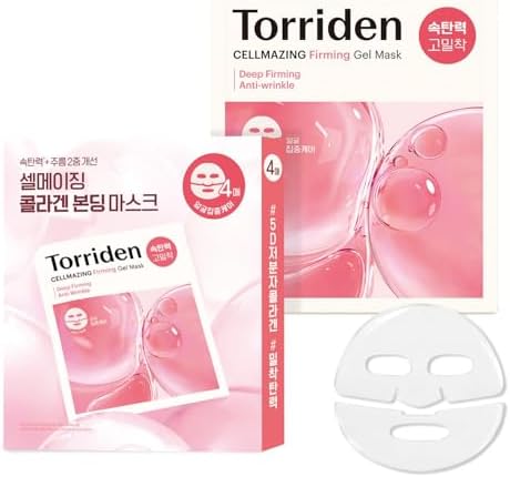TORRIDEN CELLMAZING Firming Gel Mask Pack 45g x 4