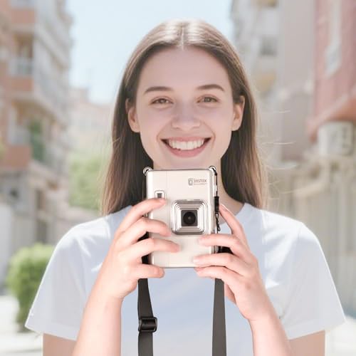 Funda transparente rígida para Fuji Mini Liplay+ miniatura 6