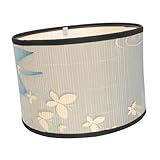 Décor d'abat-jour : adoption de matériaux en bambou et en fer de première qualité, robustes et pratiques pour une utilisation à long terme, couvercle de lumière