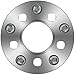 ECCPP 4PCS 1 inch Change your bolt pattern from 5x100 to 5x114.3 Wheel Adapters 5 lug fit for 1994-2004 for Neon Wheel Adapters 00-2010 for PT Cruiser