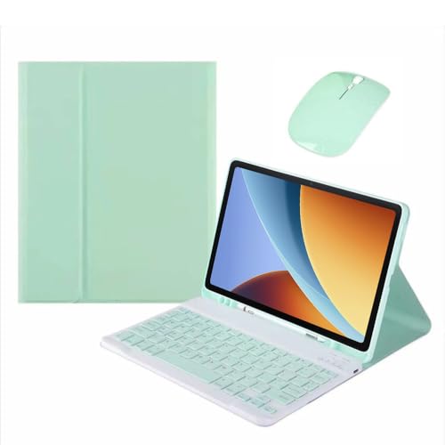 �^�u���b�g�P�[�X �Ή� Xiaomi Redmi Pad 2 9.7�C���` 2026 �L�[�{�[�h�P�[�X Pencil���[ ���u�X�^���h ���{��L�[�{�[�h �����^ �[�d�� BT���� (�~���g)