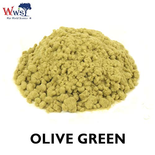 WWS War World Scenics Nylon Fibre Flock Applicator & Glue Kit - 22 Vibrant Colours - Car Flocking Dashboard Restoration Electrostatic DIY Arts and Crafts