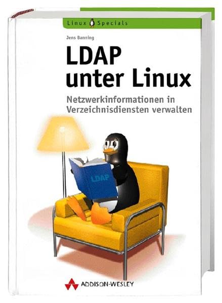 LDAP unter Linux . Netzwerkinformationen in Verzeichnisdiensten verwalten (Open Source Library)