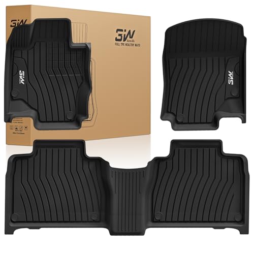 Image of 3W Floor Mats Fit for Benz GLE SUV 2020-2026