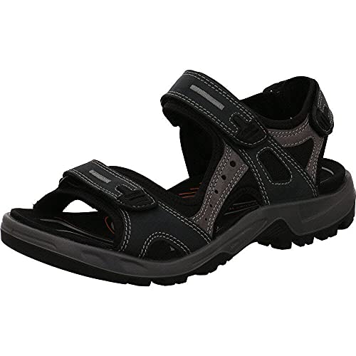 Image of Marine Blue Yucatan Sandal by Ecco