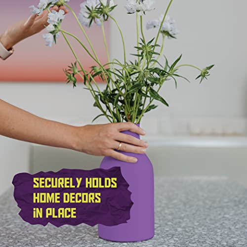 Atack ATDSTW1515 Double-Sided Tape White, 1.5 Inches X 15 Yards, Heavy Duty Double Sides Self Sticky Wall Fabric Tape thumb #6