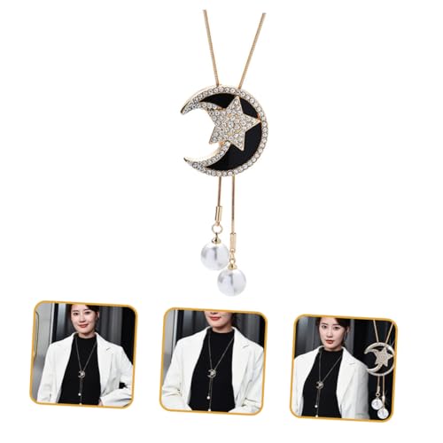Chaîne de pull dorée : le collier long pour sublimer vos looks d'hiver - 4