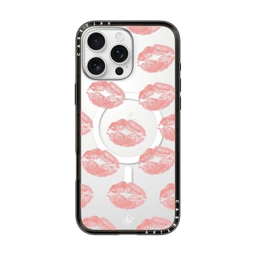 Coque Magsafe iPhone 16 Pro Max compacte et légère CASETiFY Ami Kiss