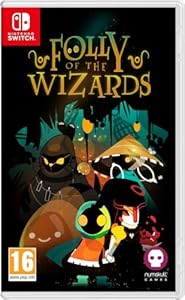 Jeu d'Action Roguelike Folly of the Wizards sur Nintendo Switch