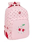 GLOWLAB FRUTITAS - Mochila Escolar Infantil, Ideal para Niños de Diferentes Edades, Cómoda y Versátil, Calidad y Resistencia, 32x15x42 cm