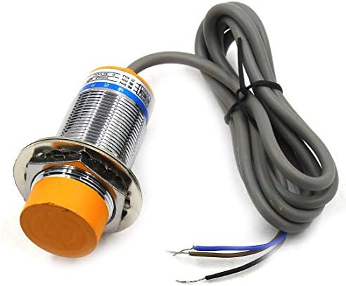 TOUHIA 25mm LJ30A3-15-Z/B Capacitance Proximity Sensor Switch Detector NPN NO DC 6-36V 300mA 3-Wir(1PCS)