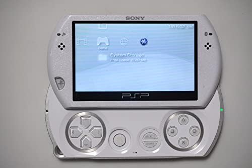 Amazon.com: Sony PSP Go White : Video Games