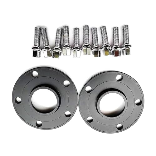 Joints de moyeu élargis PCD 5x120 CB 65.1 pour Touareg 2002-2005