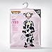 Spooktacular Creations Unisex Toddler Cow Costume Jumpsuit Outfit with Milking Bucket for KIds Child Boys and Girls Halloween Costume Cosplay, Trick or Treat Farm Party Dress Up (3T(3-4yrs))