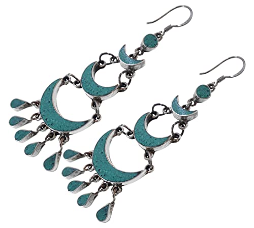 Bijoux mode designer faits main turquoise : le cadeau idéal pour femme - 2
