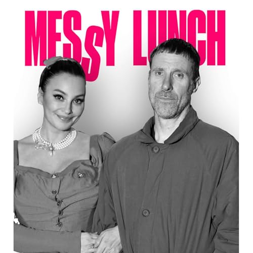 Messy Lunch Episode 3 - Sleaford Mods - Jason Williamson at Acme Fire Cult, Dalston. Podcast Por  arte de portada