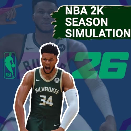 Page de couverture de Milwaukee Bucks 2025-26 NBA 2K26 Results; Giannis Powers Greece in Eurobasket Round of 16