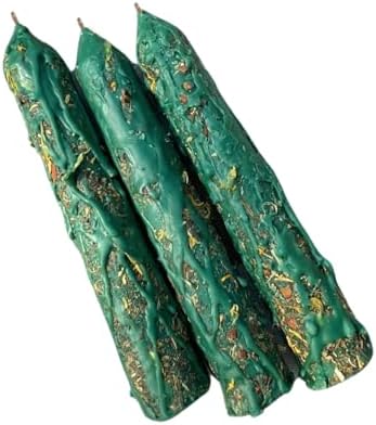 Handmade Abundance Candle | Money Manifestation Spell | Witchcraf...