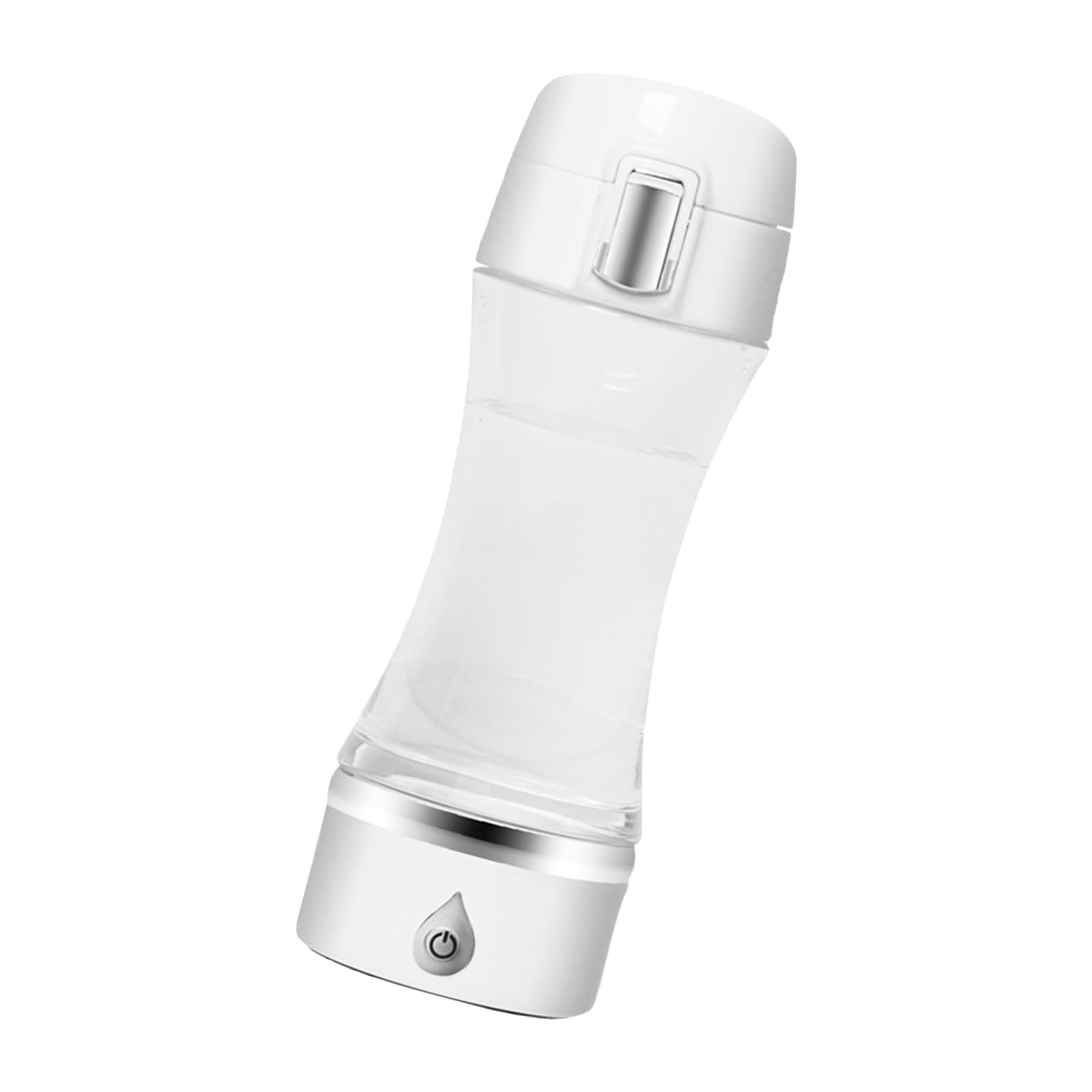 Uqezagpa Portable Hydrogens Water Bottle 380ml Electrolysis Technology Drinking Cup Water Generator for Home Travel Hydrogens Bottle